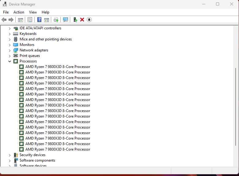 Gaming PC 9800X3D, 32GB DDR5, 2TB,5070