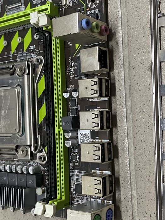 Xeon мат плата комплект