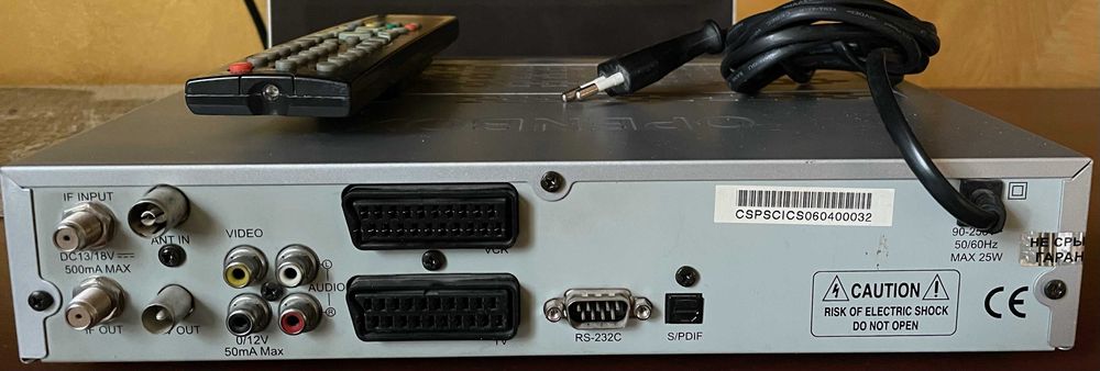Медиаприставка и спутниковые ресиверы для телевизора