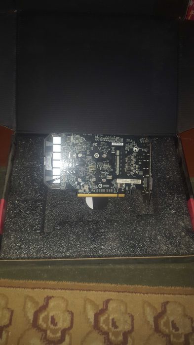 видеокарта rx 460