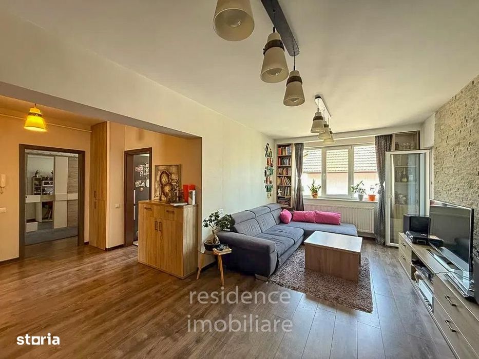 Apartament 3 camere, Imobil Nou, Andrei Muresanu + Garaj si Boxa — fotografia 1