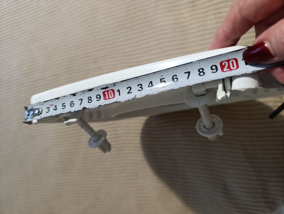 Крышка на унитаз бу