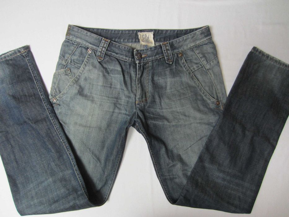 Blugi Bandits du Monde, W34 L32, Talie=88cm, Lung=105cm,drepti, Italia