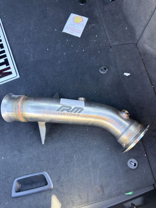 Downpipe за bmw f36 435i