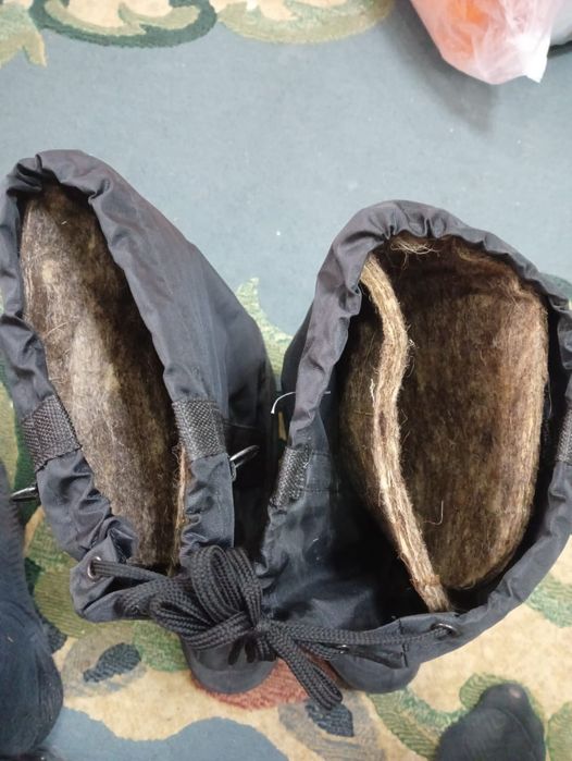 Зимние валенки  теплые