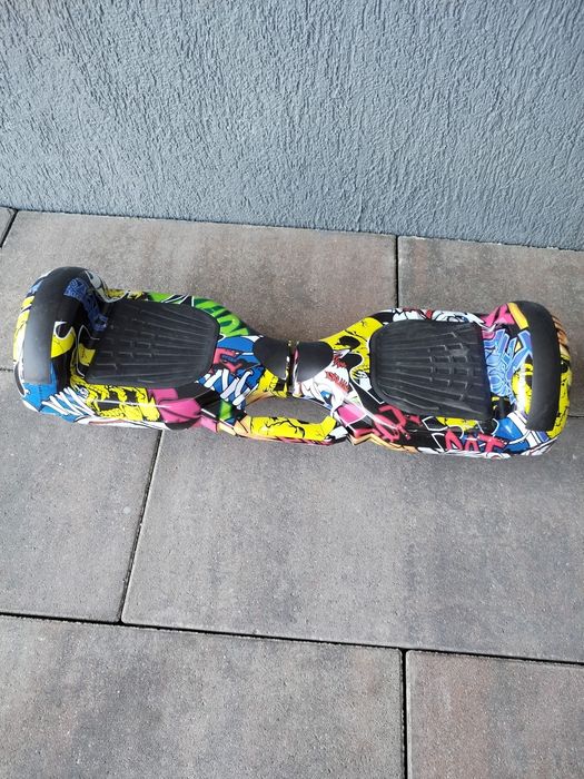 Hoverboard cu scaun și scuter copii