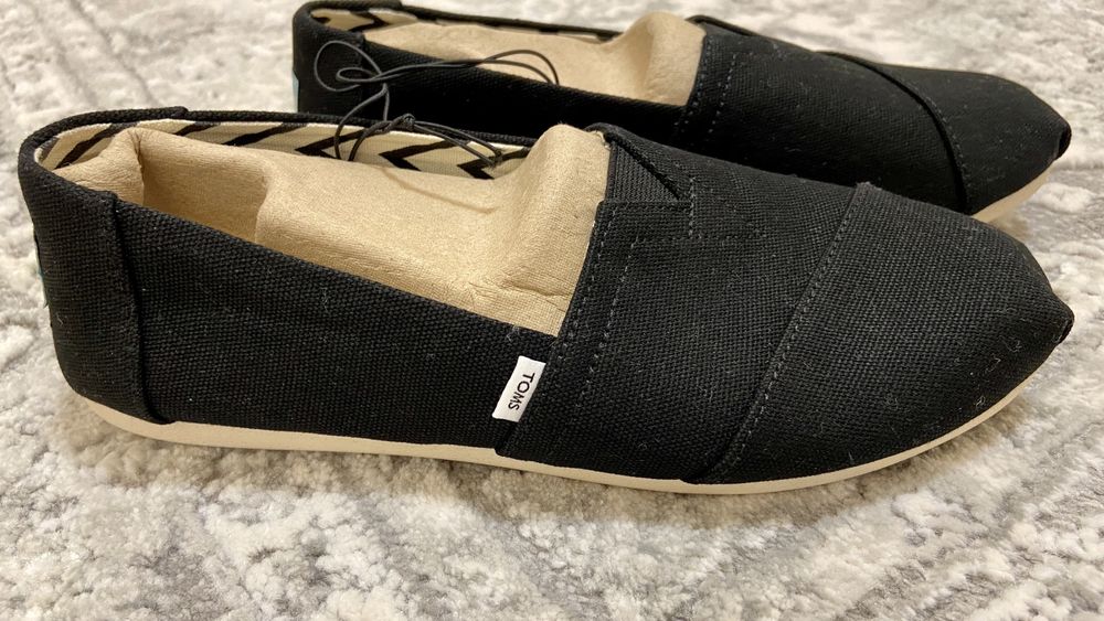 TOMS pantoti Alpargata (dama, 37,5)