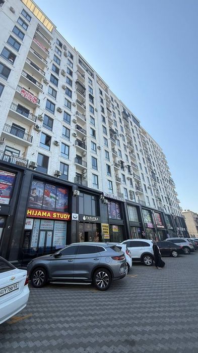 1 комнатная квартира ЖК Charx Novza
Чарх Новза