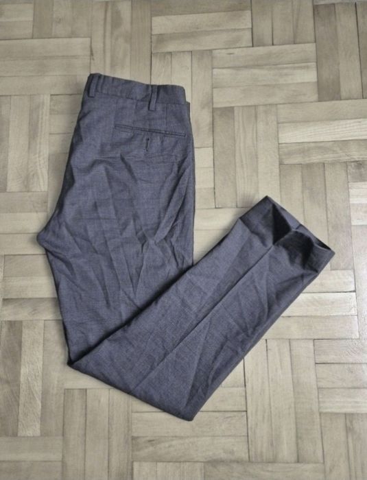 Pantaloni eleganți bărbătești Boggi Italia, Slim Fit - 46