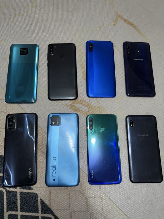 Разные телефоны без минусов