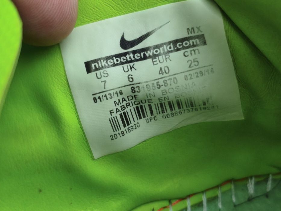 Бутсы — NIKE Mercurial