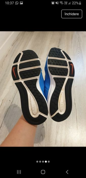 Lot Nike,baiat, pulover+adidasi Adidas Run,mar 33,5