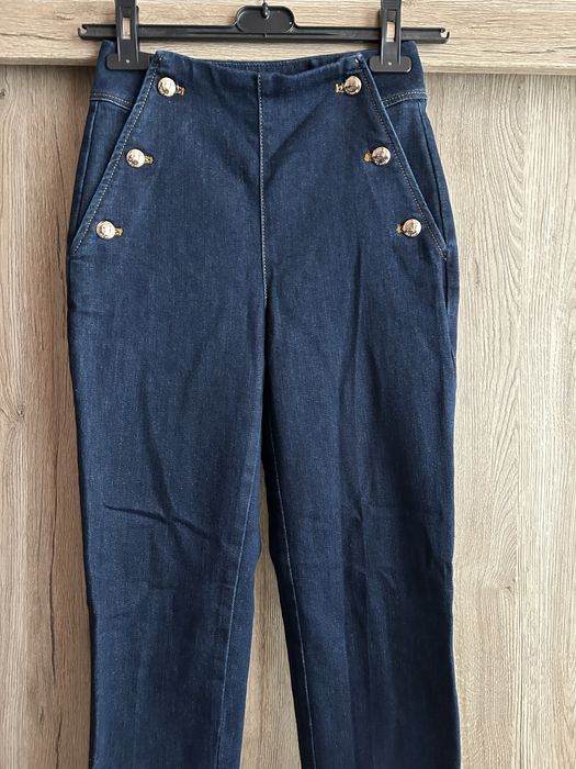 Massimo Dutti Нови уникални дамски дънки размер 34/XS