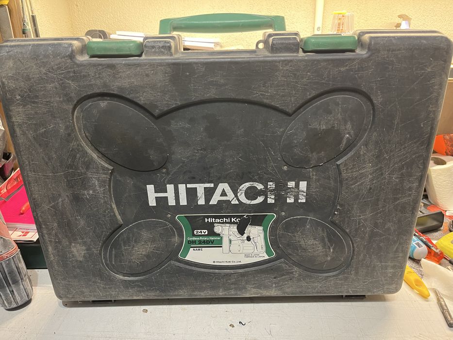 акумулаторен перфоратор Hitachi DH 24DV – 24V