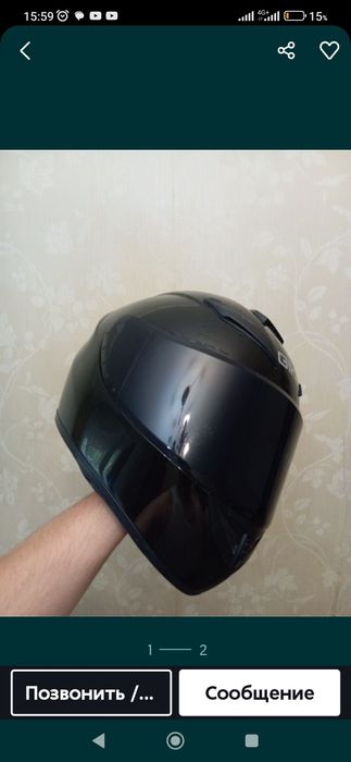 продам шлем с гарнитурой