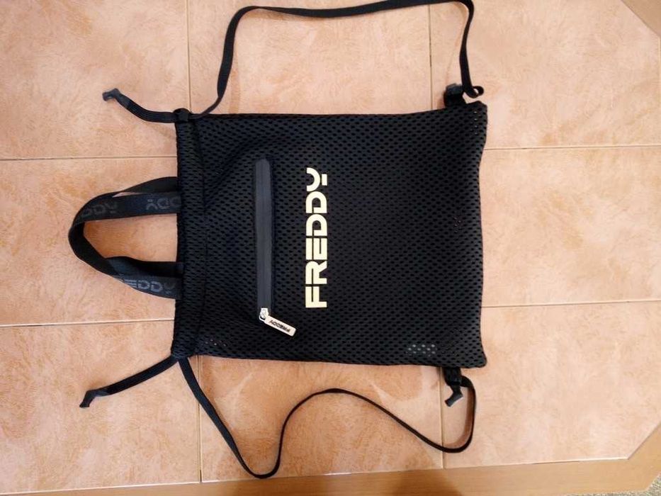 Rucsac Sportiv Freddy cu plasa aerisire tip Mesh Drawstring