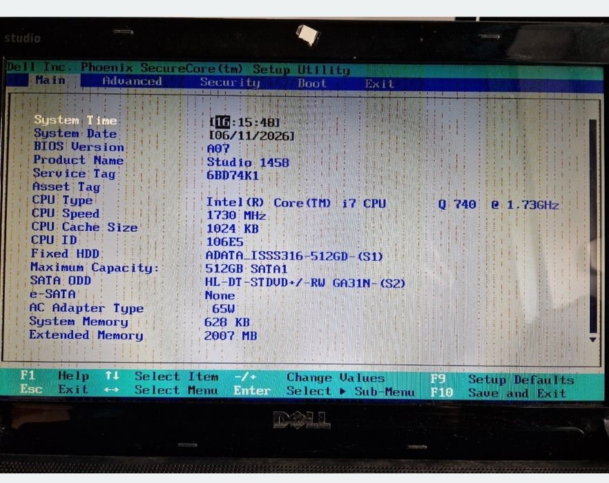 Dezmembrez laptop pt piese