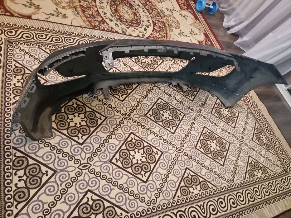 Бампер хундай акцент бу