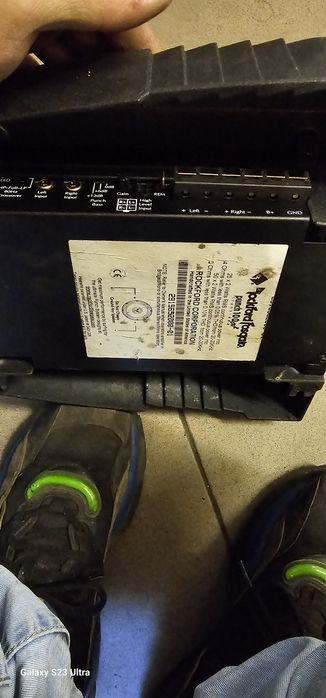 Mint Condition Rockford Fosgate Punch 100a2 Car Audio Stereo Amplifier
