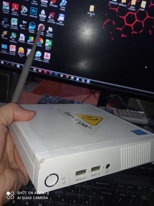 Компьютер, Intel Core i3-5005U, DDR3 4Gb,SSD 128GB, Wi-fi, 4xUSB3.0