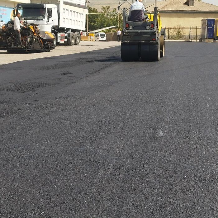 Асфальт | Asfalt ishlari | Asfalt для тротуаров и территорий | AS-8