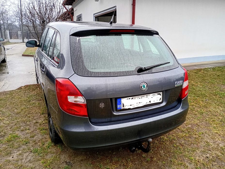 Skoda Fabia 2 Greenline 2010 1.2 TDI