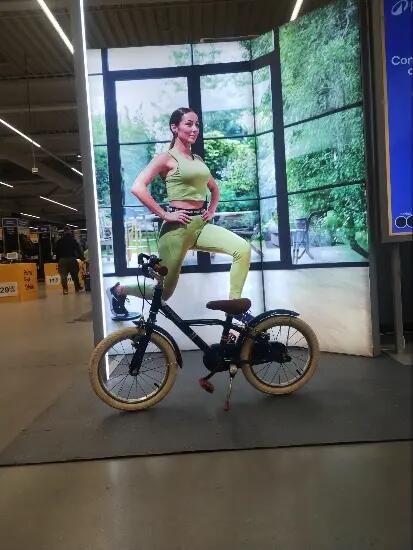 Btwin, y900, 16", albastră - (SecondHand) Decathlon