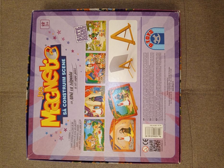 Joc magnetic: Sa construim scene de poveste