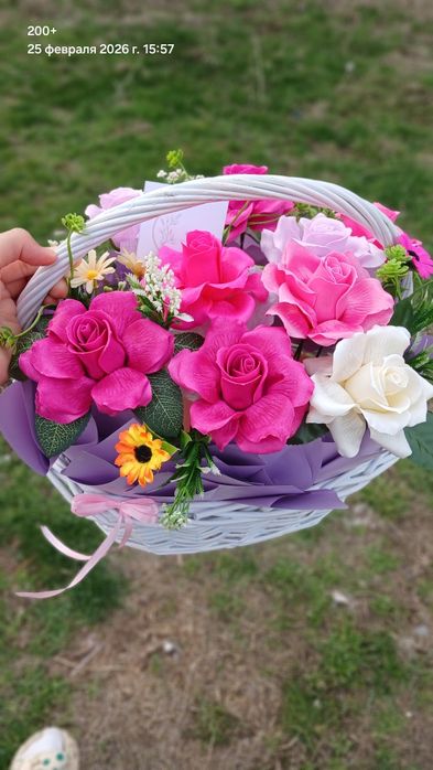 Букет из мыльных роз | Сыйлыққа