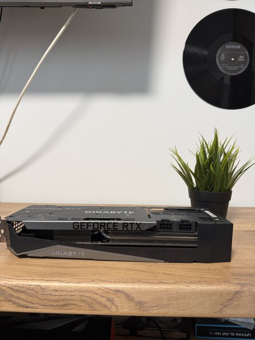 Placa video RTX 3070ti Gigabyte Gaming OC 8gb