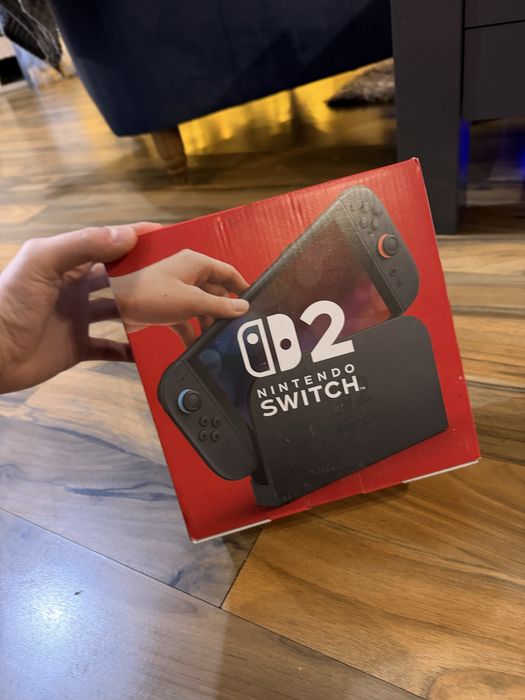 Nitedo Switch 2 Sigilat