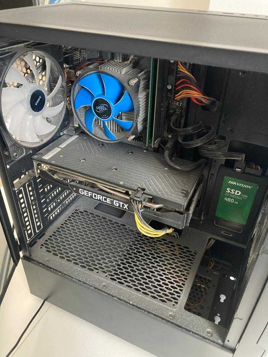 Игровой компьютер gtx 1660 super I3 10100F