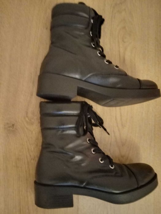 Дамски боти, естествена кожа 2/ Други, спортни