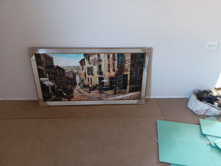 Нова Голяма картина върху платно 131х72