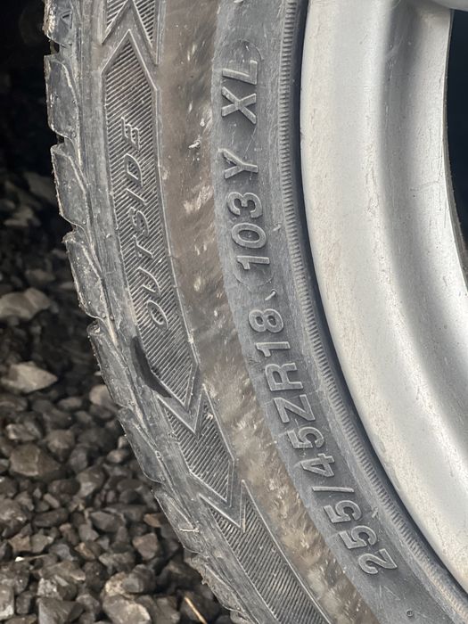 Продам диски с резиной (255/45/18)