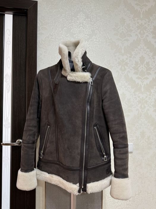 Дубленка авиатор