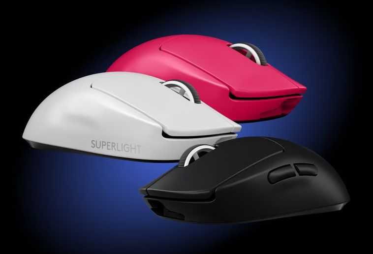 Беспроводная игровая мышь - Logitech G Pro X Superlight