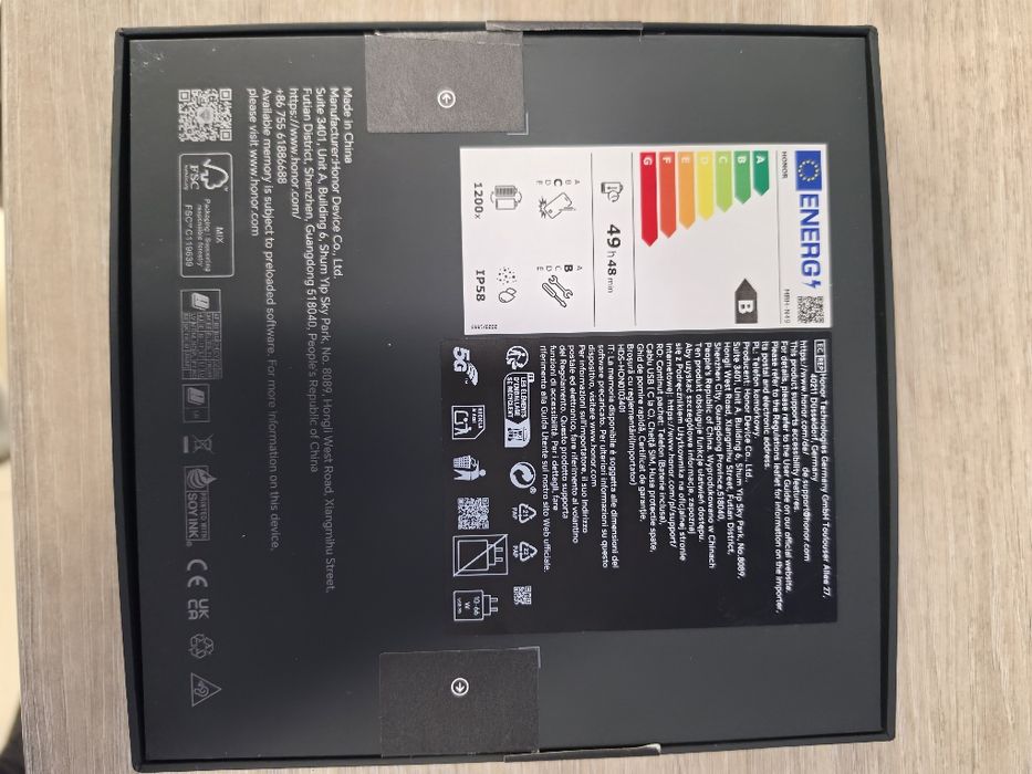 Honor Magic v5-отличен!