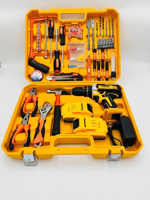 Makita Dewalt Shrupavyort 54ta predmetli