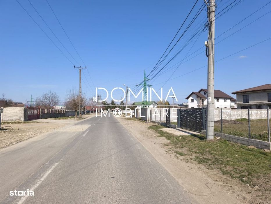 Teren intravilan de vanzare,  ideal constructie casa – str. Panduri