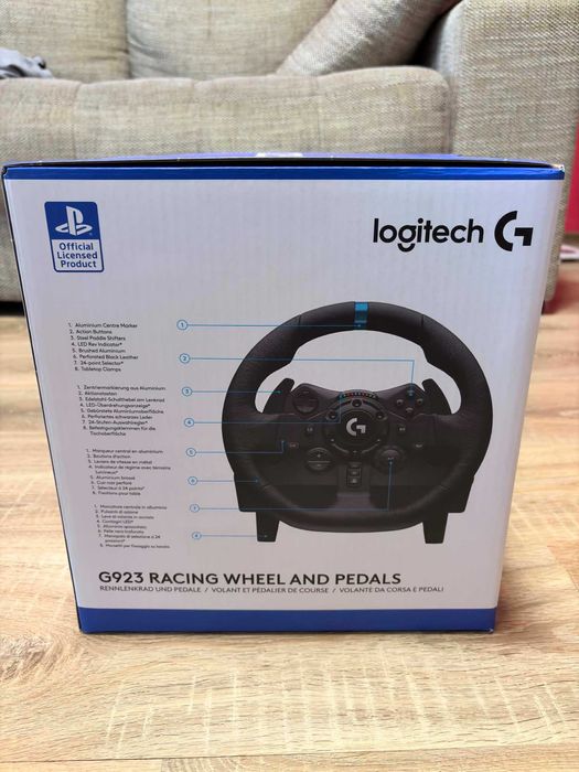 Волан Logitech G923