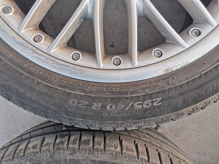 Оригинални джанти за ауди Q7 4L 2005-2015