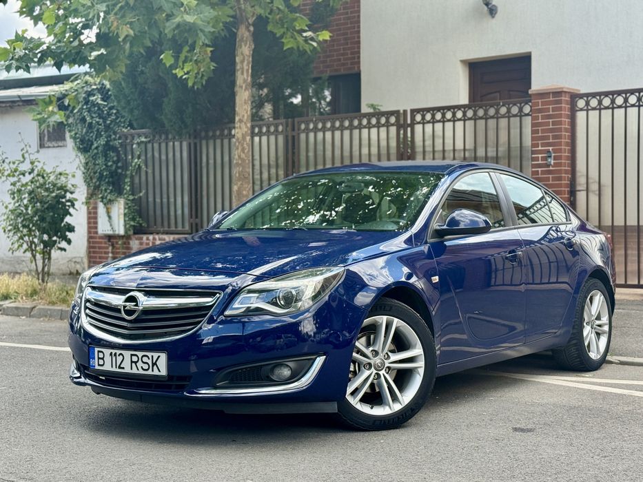 Opel Insignia 1.4 Benzina Turbo + GPL