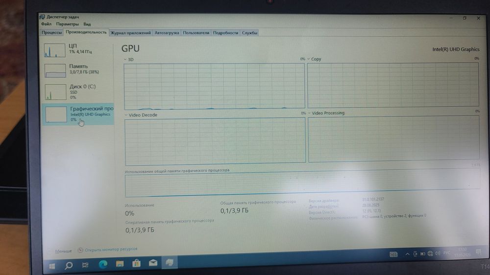 Lenovo thingpad i5 8/256