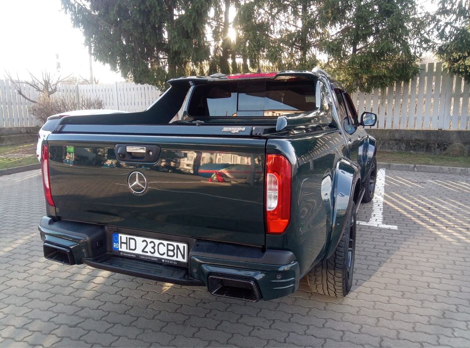 Mercedes X Class 2019