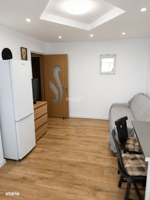Apartament 1 camera de inchiriat zona Podu Ros