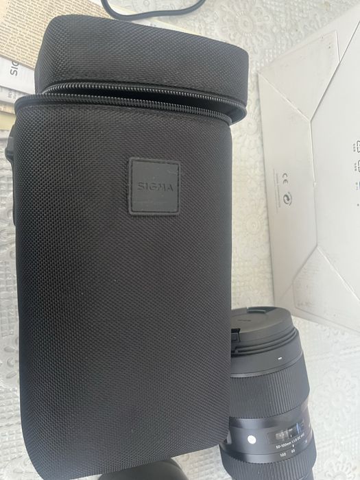 Sigma 50-100mm 1.8 nikon mount