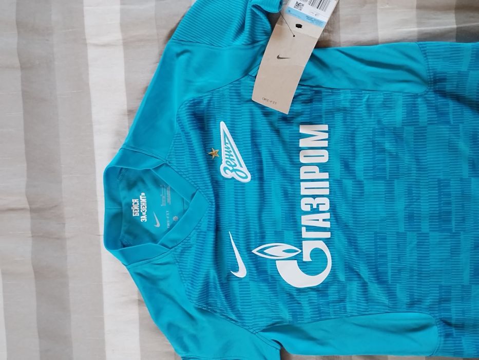 Nike Zenit Saint Petersburg Home 21/22 T-Shirt - юношеска те