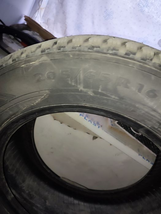 Диск с резинками лето и зима