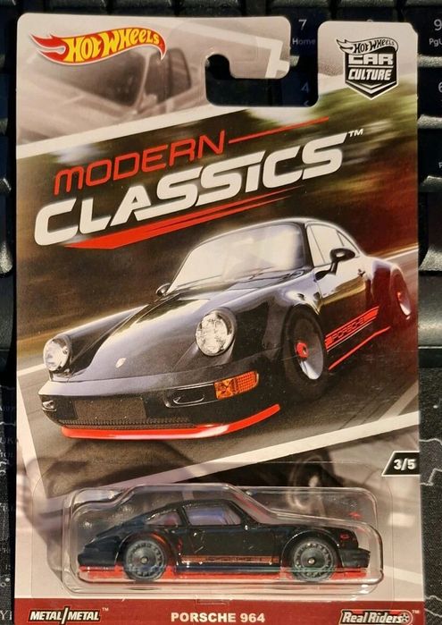 2017 Hot Wheels Car Culture Modern Classics